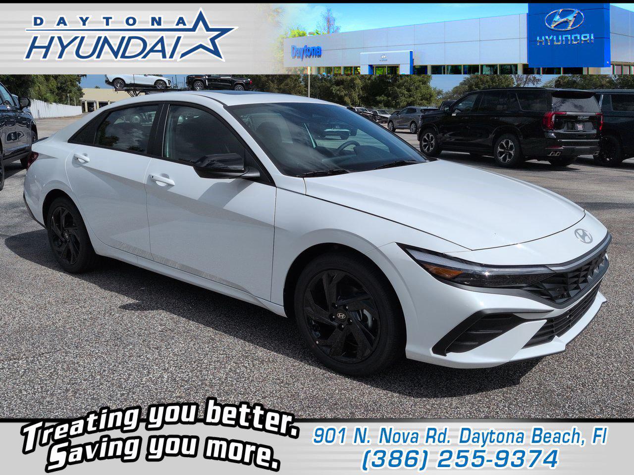 New 2026 Hyundai Elantra SEL Sport Plus Sedan