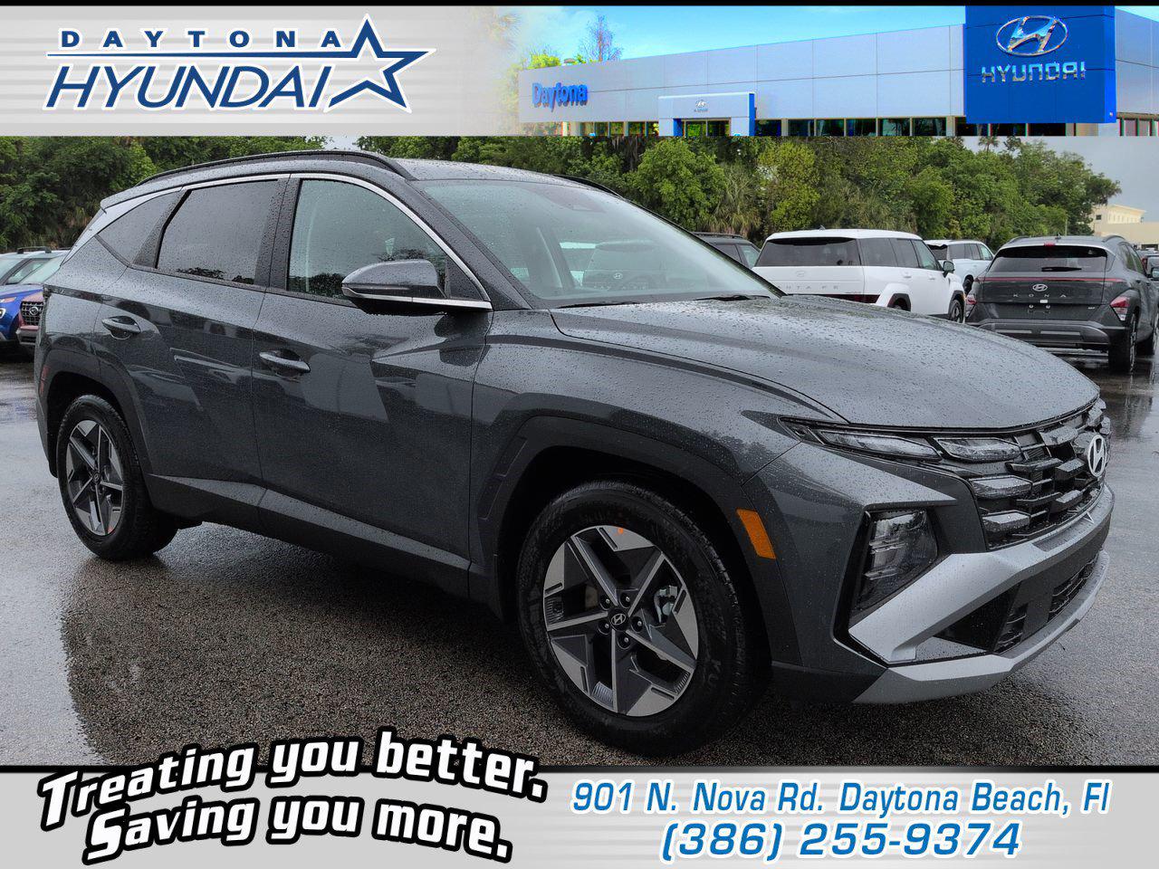 New 2026 Hyundai Tucson SEL Premium FWD SUV