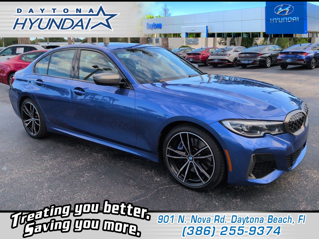 Used 2021 BMW 3 Series M340i xDrive Sedan
