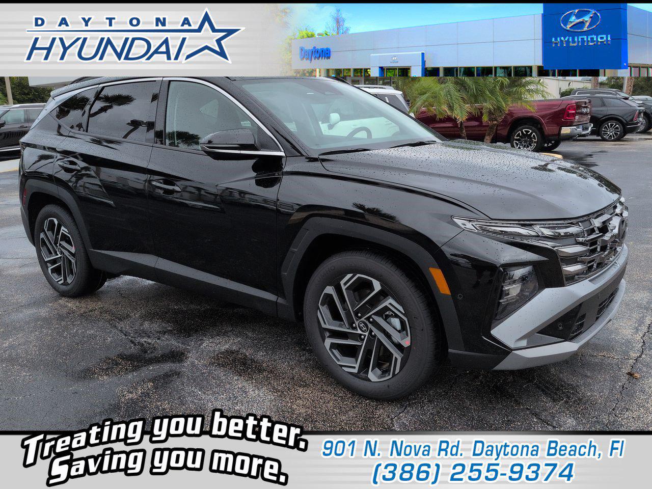 New 2026 Hyundai Tucson Limited FWD SUV
