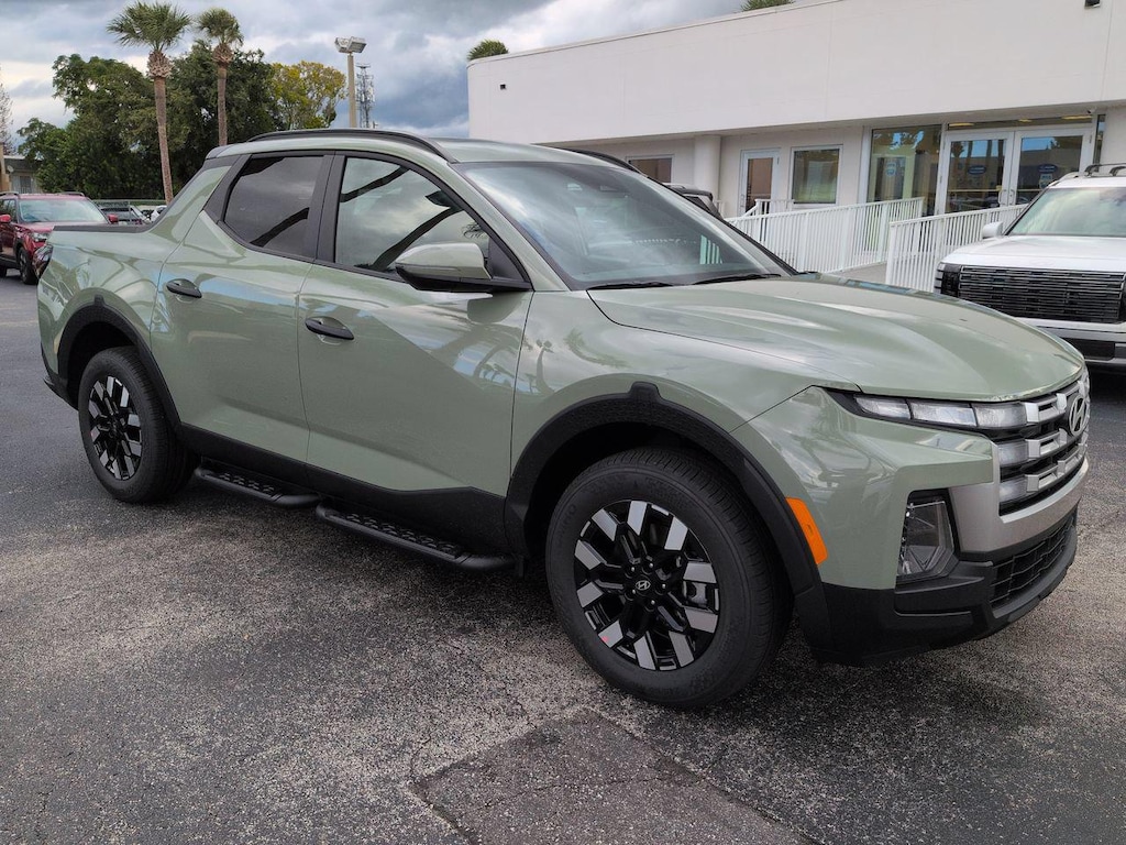 New 2027 Hyundai Santa Cruz SEL Activity FWD Truck Crew Cab