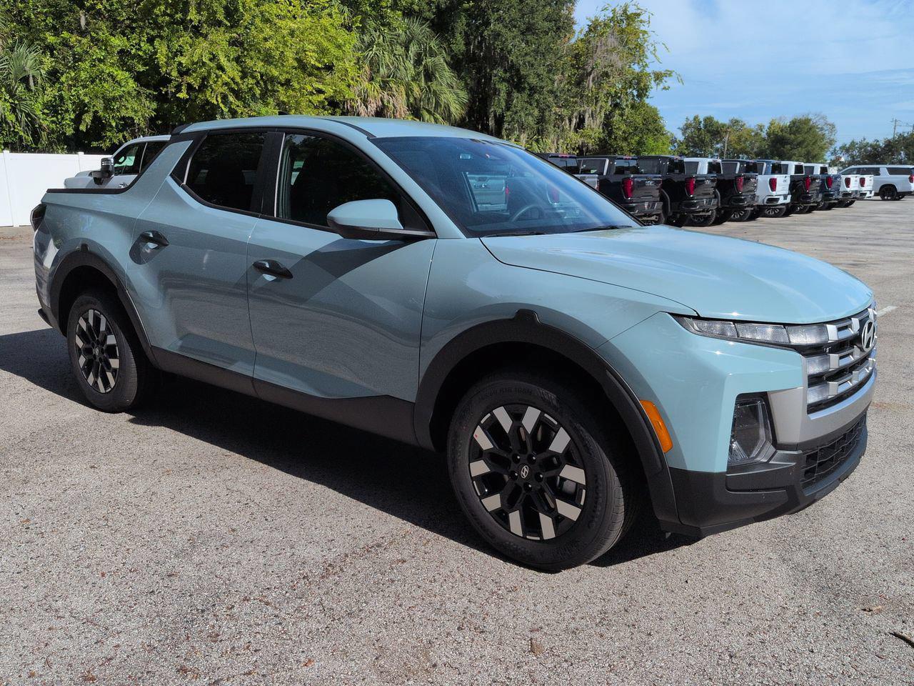 New 2027 Hyundai Santa Cruz SE FWD Truck Crew Cab