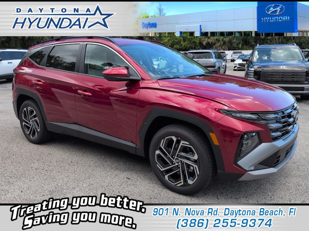 New 2026 Hyundai Tucson SEL Plus FWD SUV