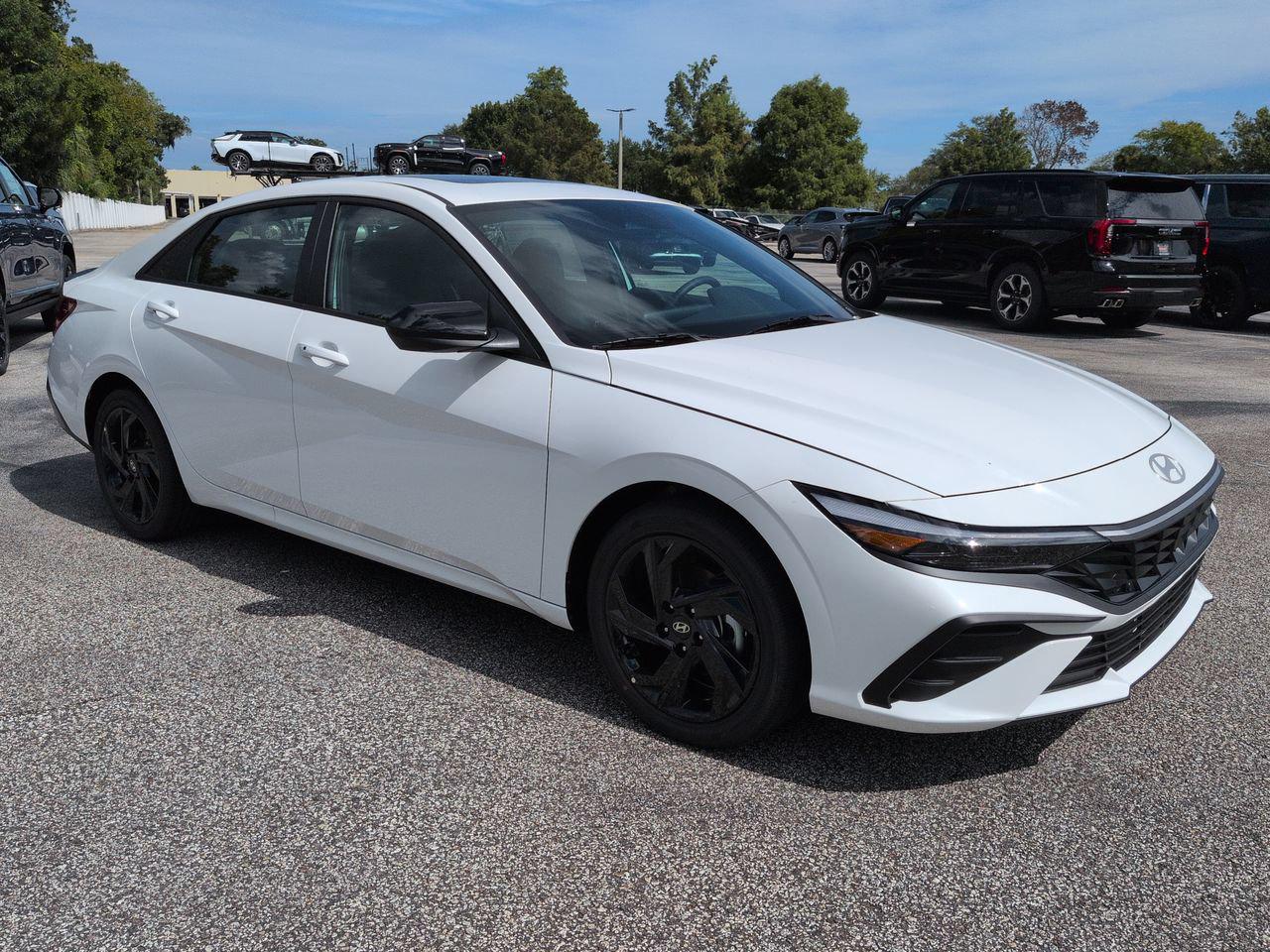 New 2026 Hyundai Elantra SEL Sport Plus Sedan