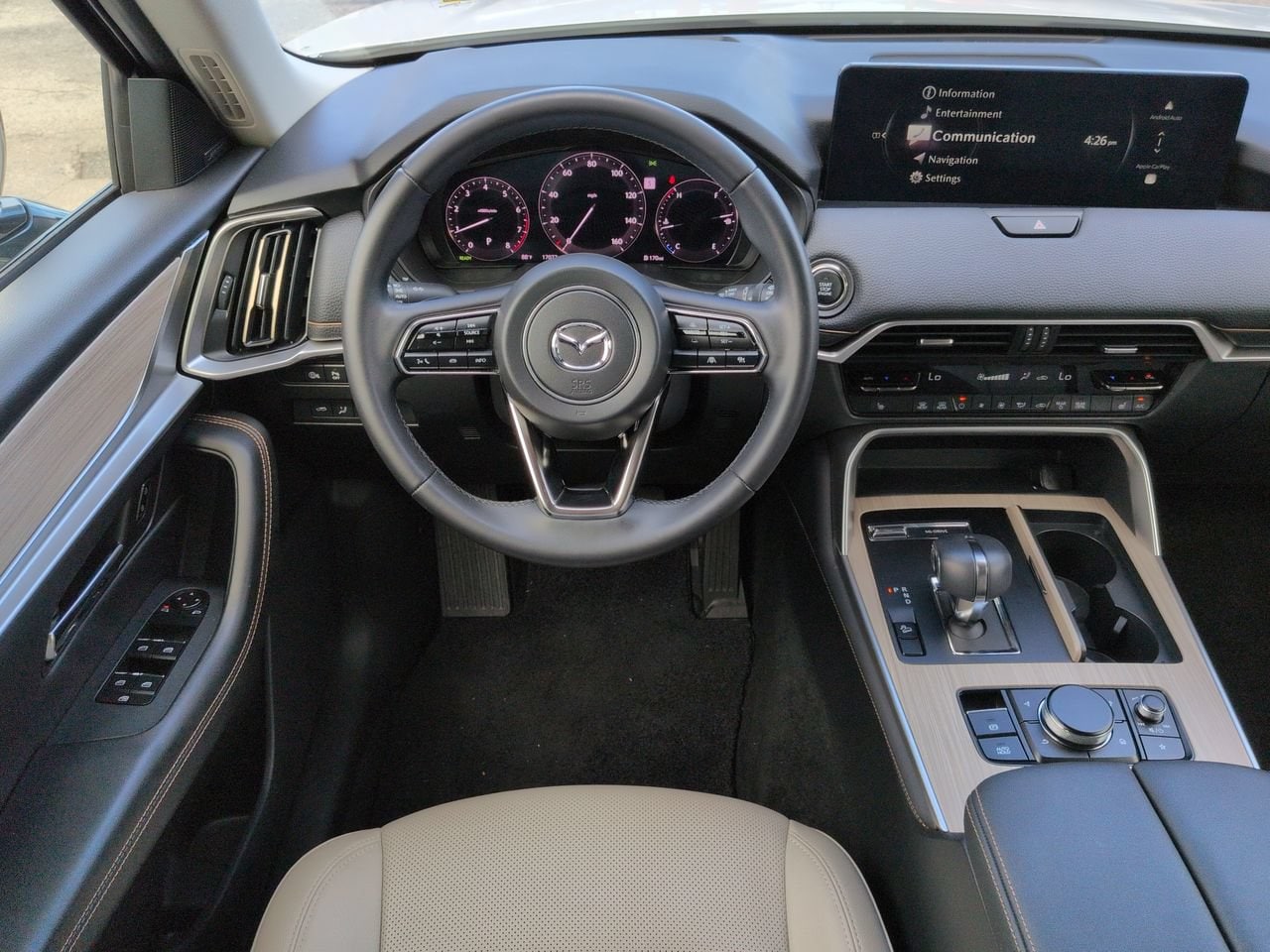 2025 Mazda CX-70 Premium Package - Photo 16