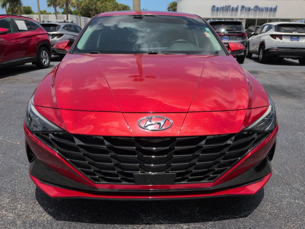 2021 Hyundai Elantra Limited - Photo 9