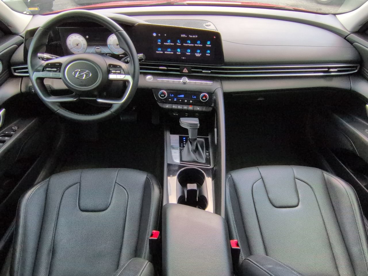 2021 Hyundai Elantra Limited - Photo 14