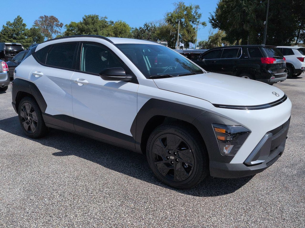 New 2027 Hyundai Kona SEL Sport FWD SUV