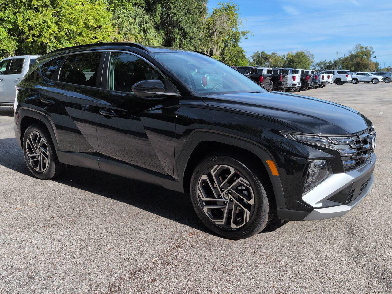 New 2026 Hyundai Tucson SEL Plus FWD SUV