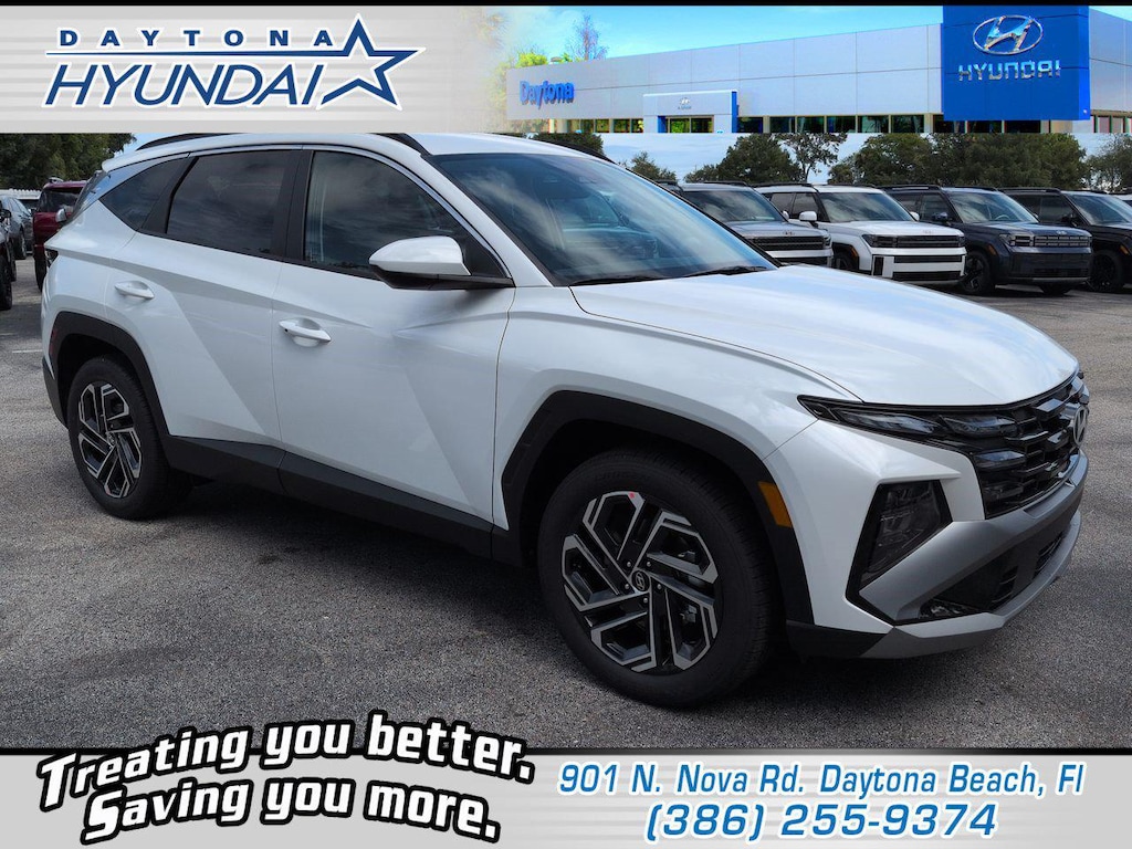 New 2026 Hyundai Tucson SEL Plus FWD SUV