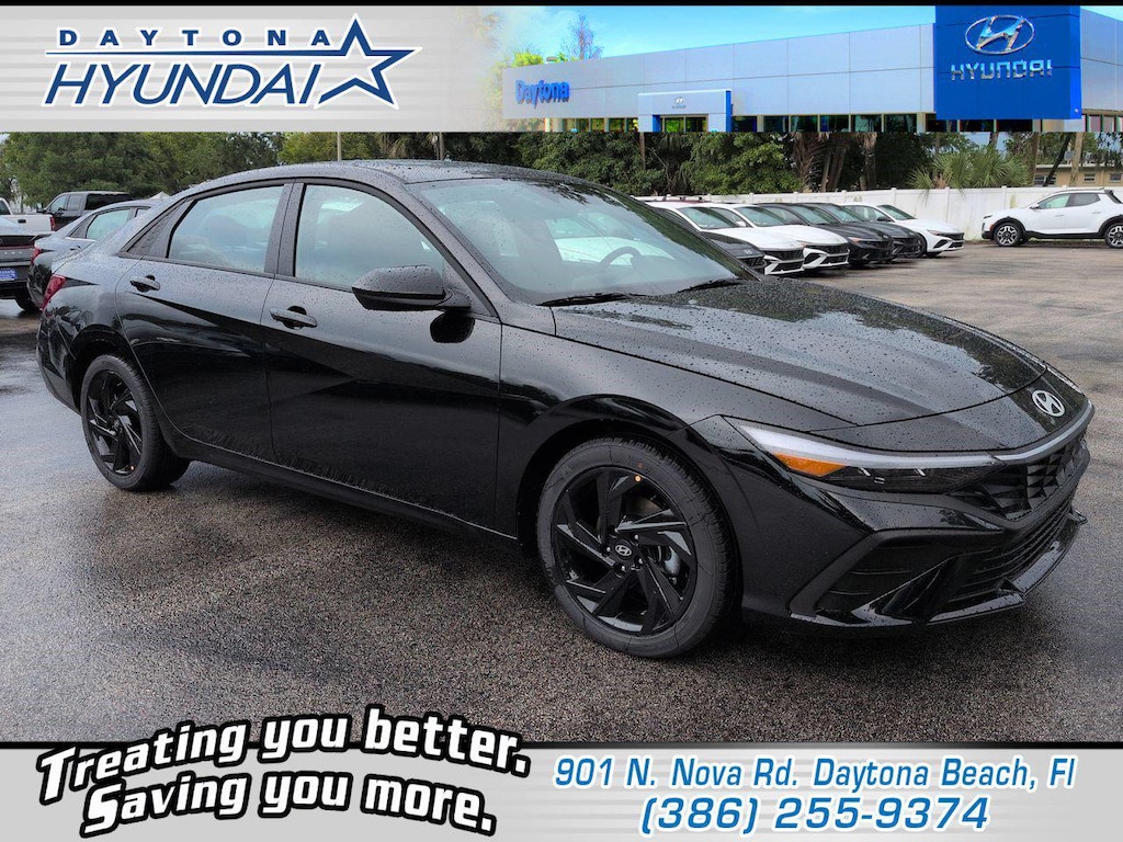 New 2026 Hyundai Elantra SEL Sport Plus Sedan