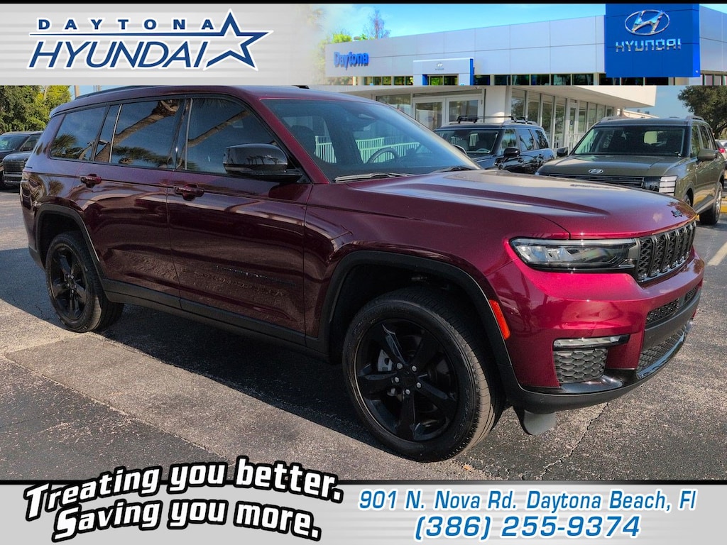 Used 2025 Jeep Grand Cherokee L Limited Limited 4x2