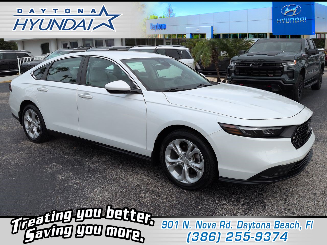 Used 2023 Honda Accord Sedan LX LX CVT