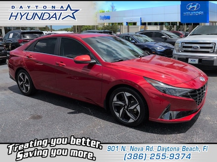 2021 Hyundai Elantra Limited Limited IVT