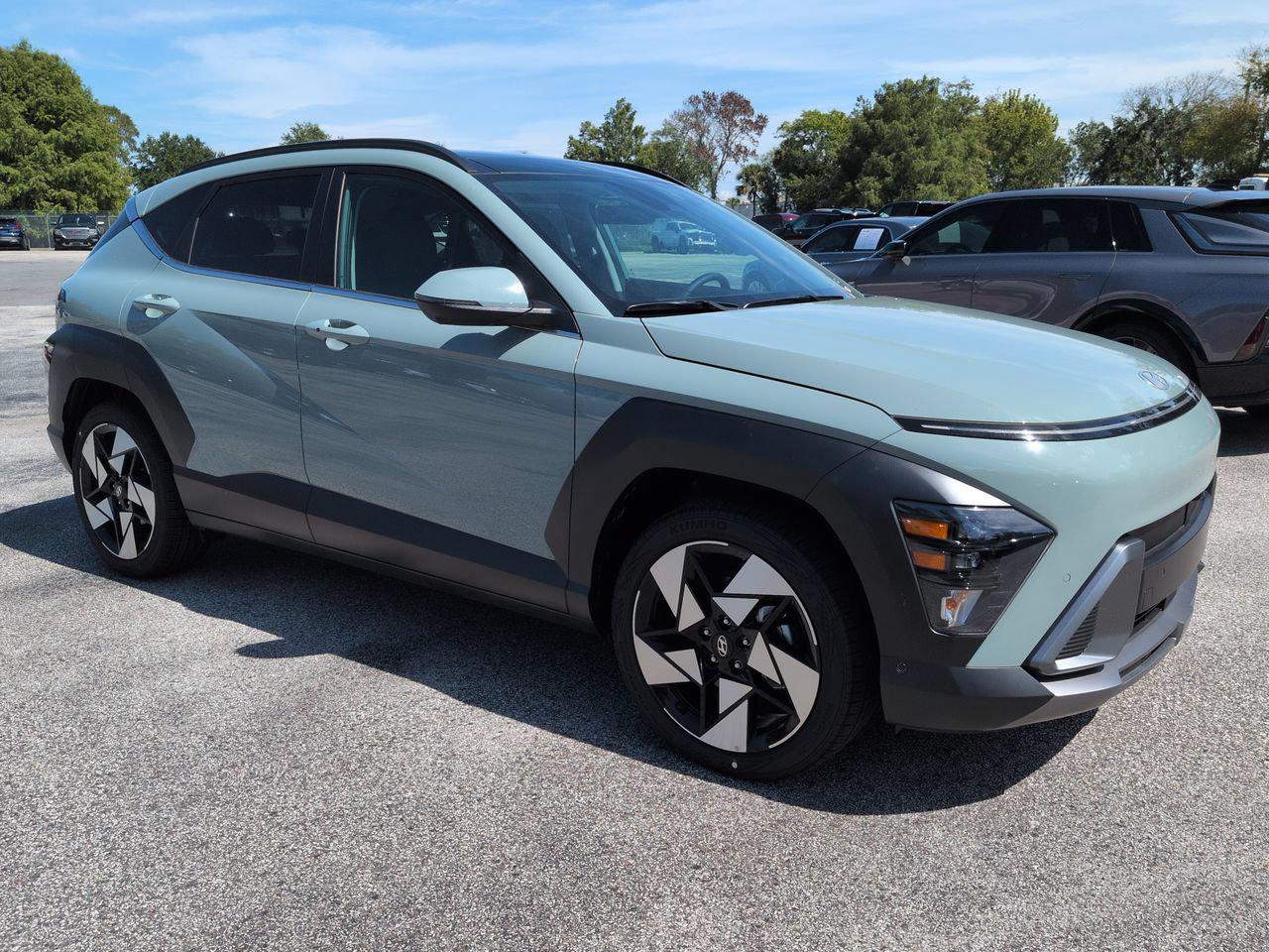 New 2027 Hyundai Kona Limited FWD SUV