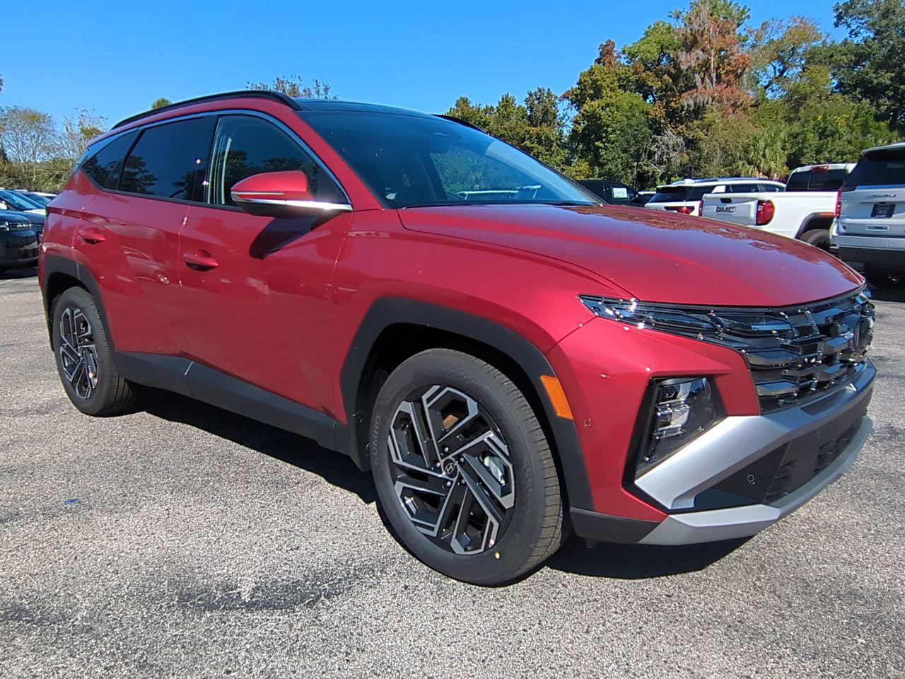 New 2026 Hyundai Tucson Limited FWD SUV