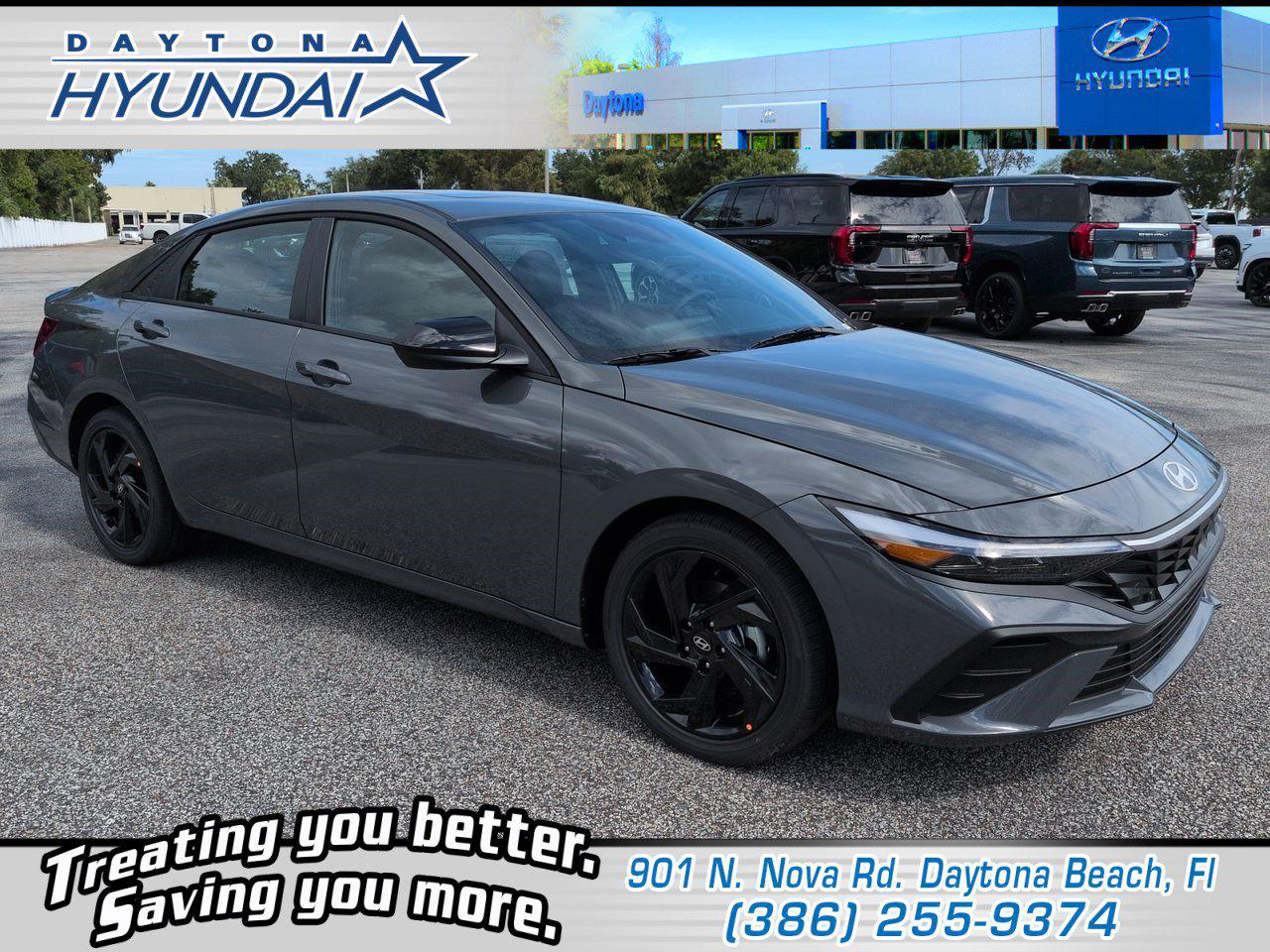 New 2026 Hyundai Elantra SEL Sport Plus Sedan