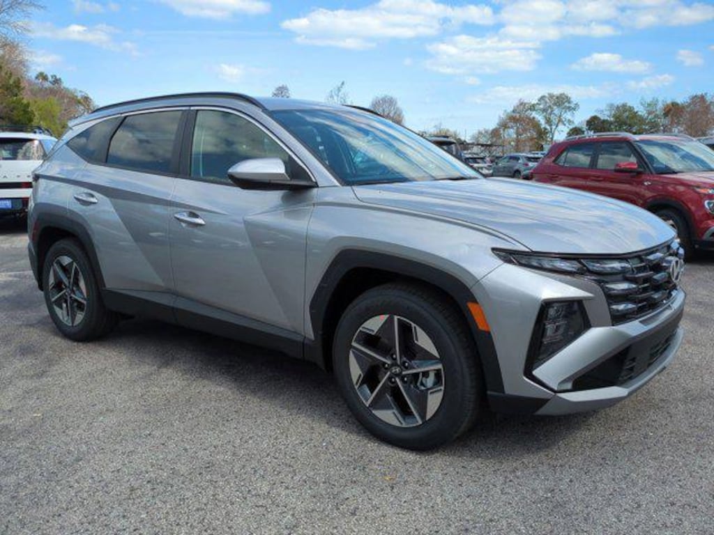 New 2026 Hyundai Tucson SEL FWD SUV