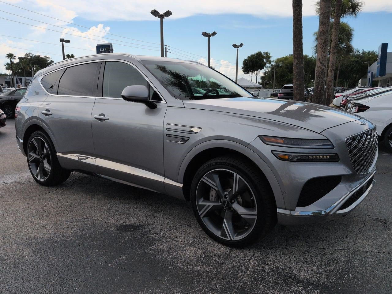 2025 GENESIS GV80 Prestige