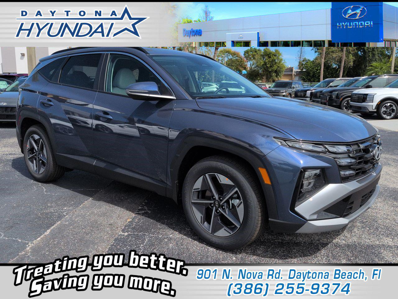New 2026 Hyundai Tucson SEL Premium FWD SUV