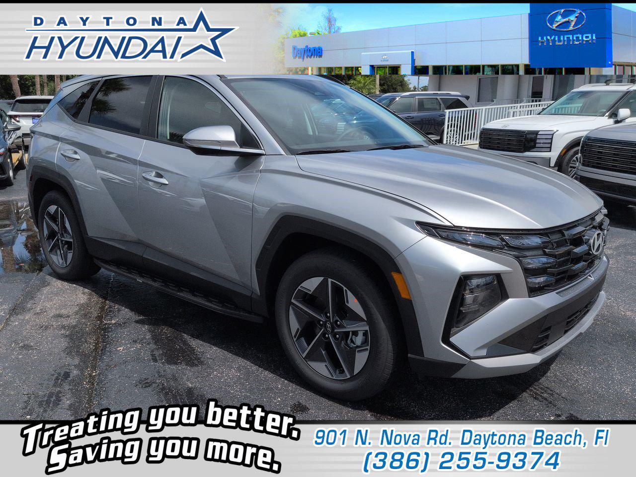 New 2026 Hyundai Tucson SEL Premium FWD SUV