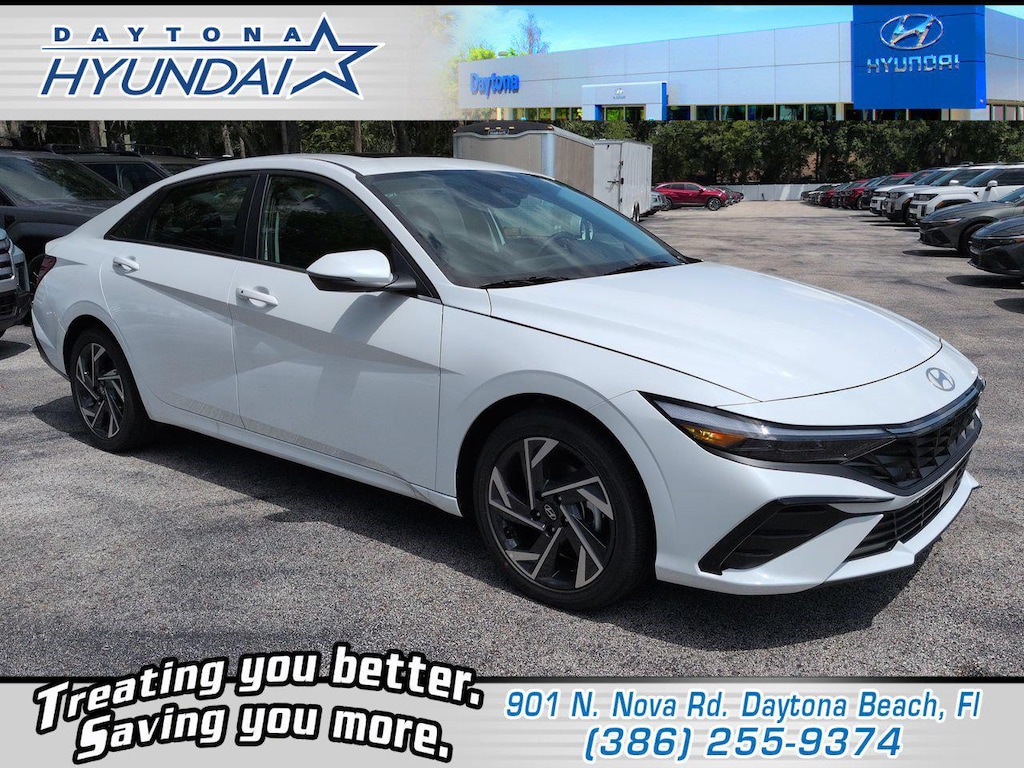 New 2026 Hyundai Elantra Limited Sedan