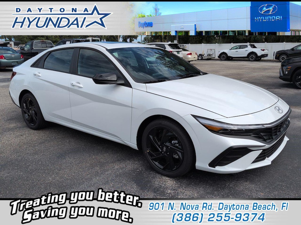 New 2026 Hyundai Elantra SEL Sport Plus Sedan
