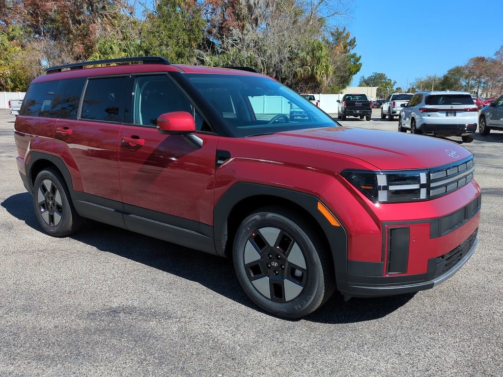 New 2026 Hyundai Santa Fe Hybrid SEL SUV