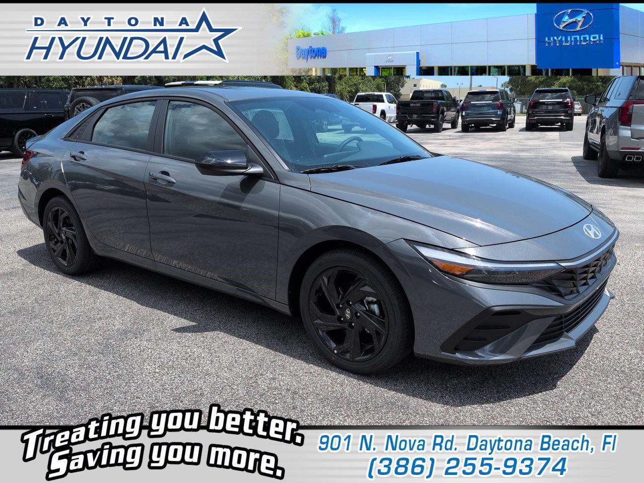 New 2026 Hyundai Elantra SEL Sport Plus Sedan