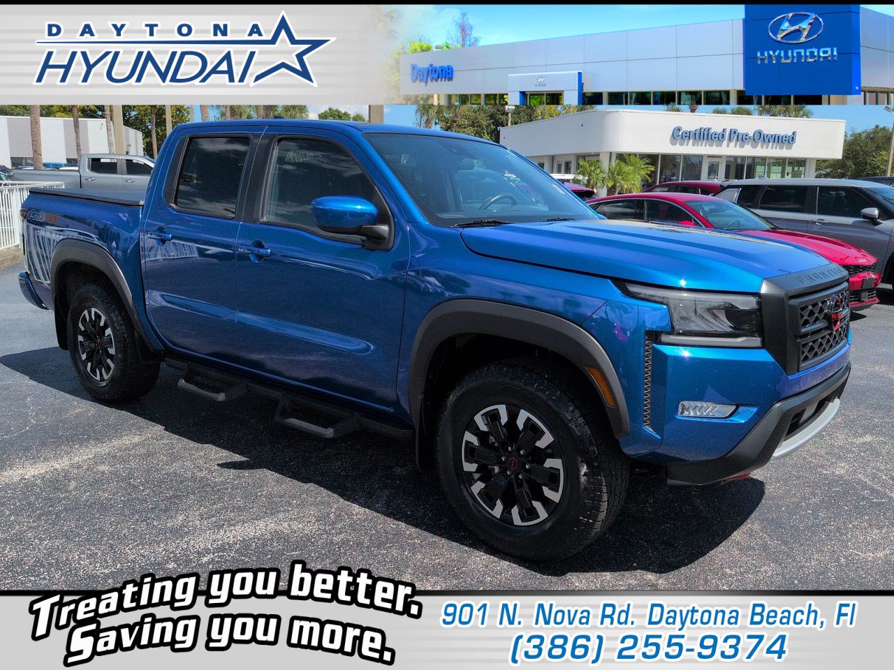 Used 2024 Nissan Frontier PRO-4X Crew Cab 4x4 PRO-4X