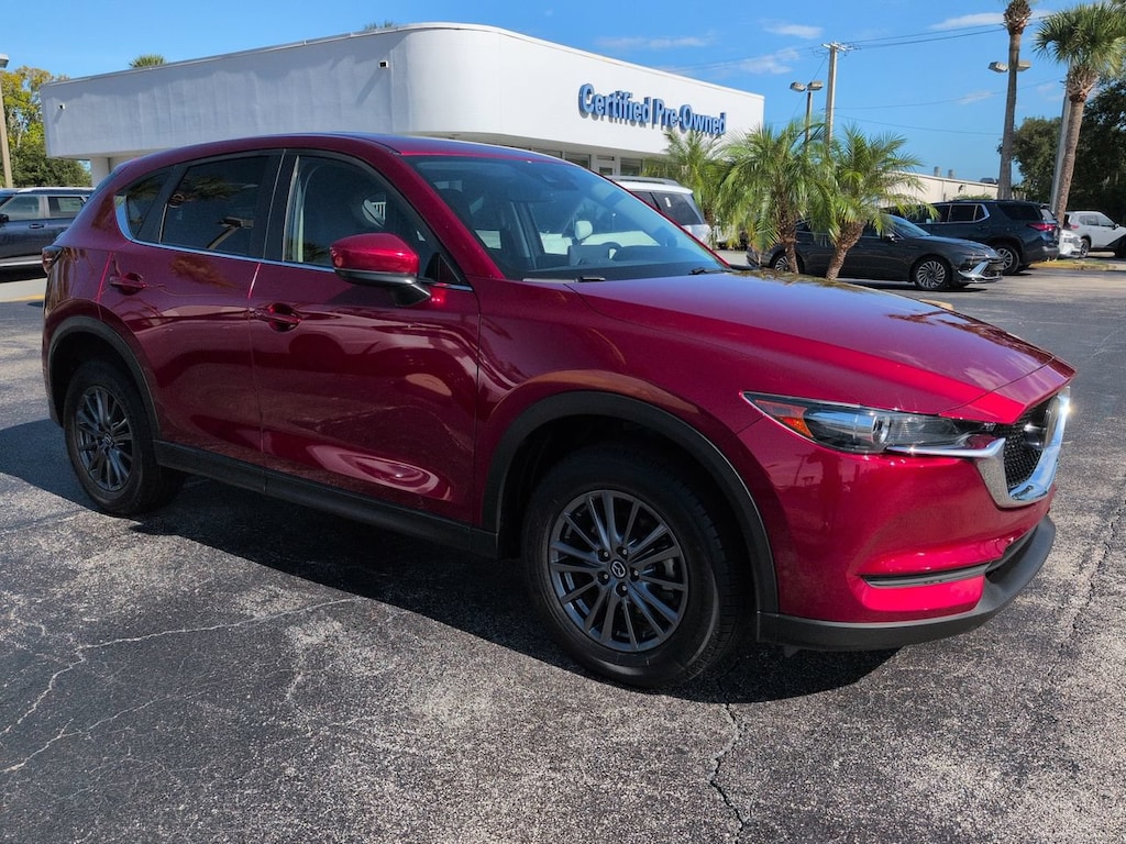 Used 2021 Mazda CX-5 Touring Touring FWD