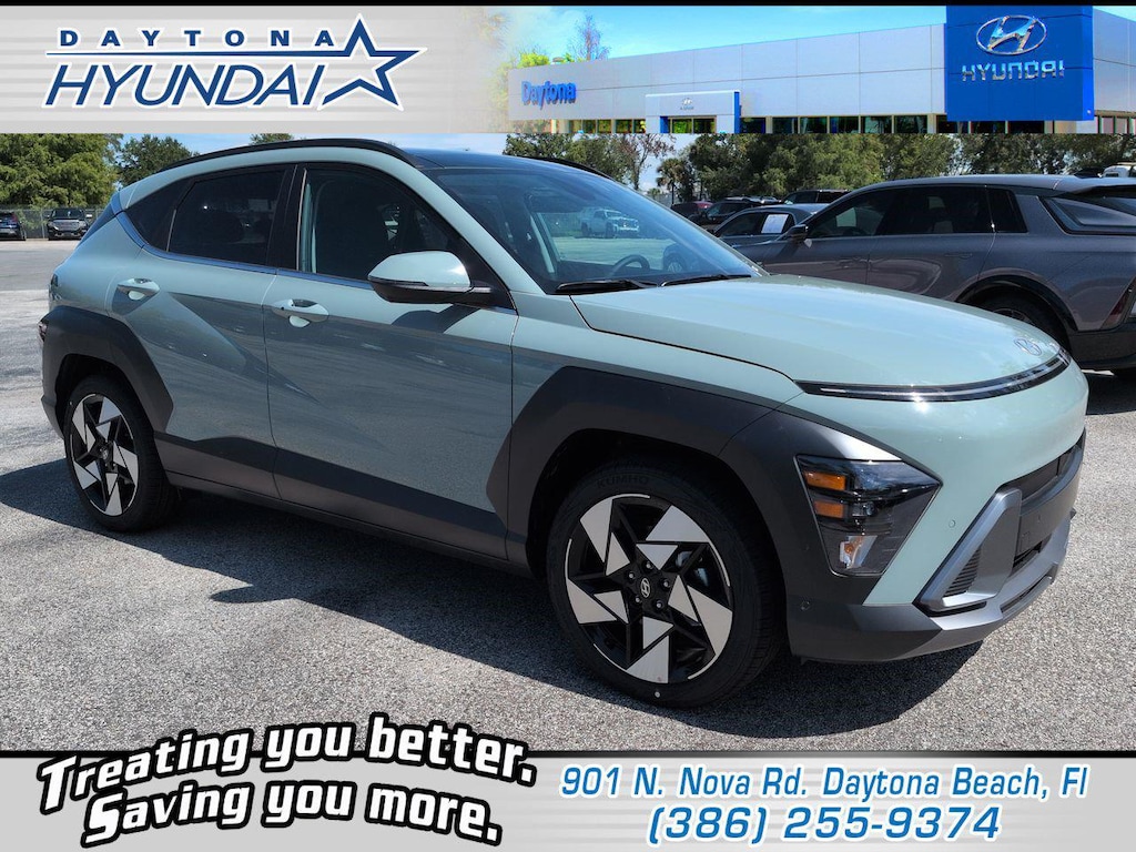 New 2027 Hyundai Kona Limited FWD SUV