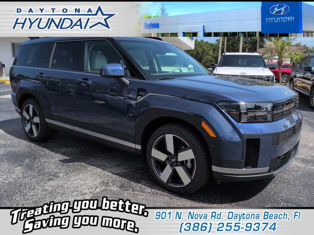 New 2026 Hyundai Santa Fe Limited FWD SUV