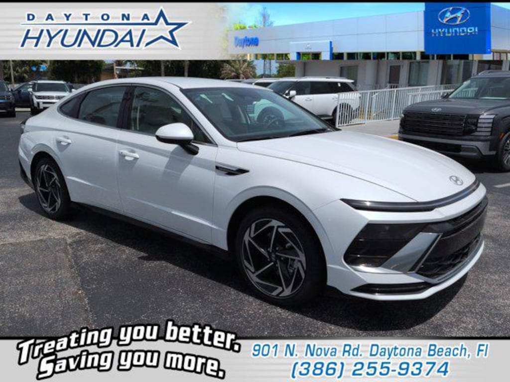 New 2026 Hyundai Sonata SEL Sport Sedan