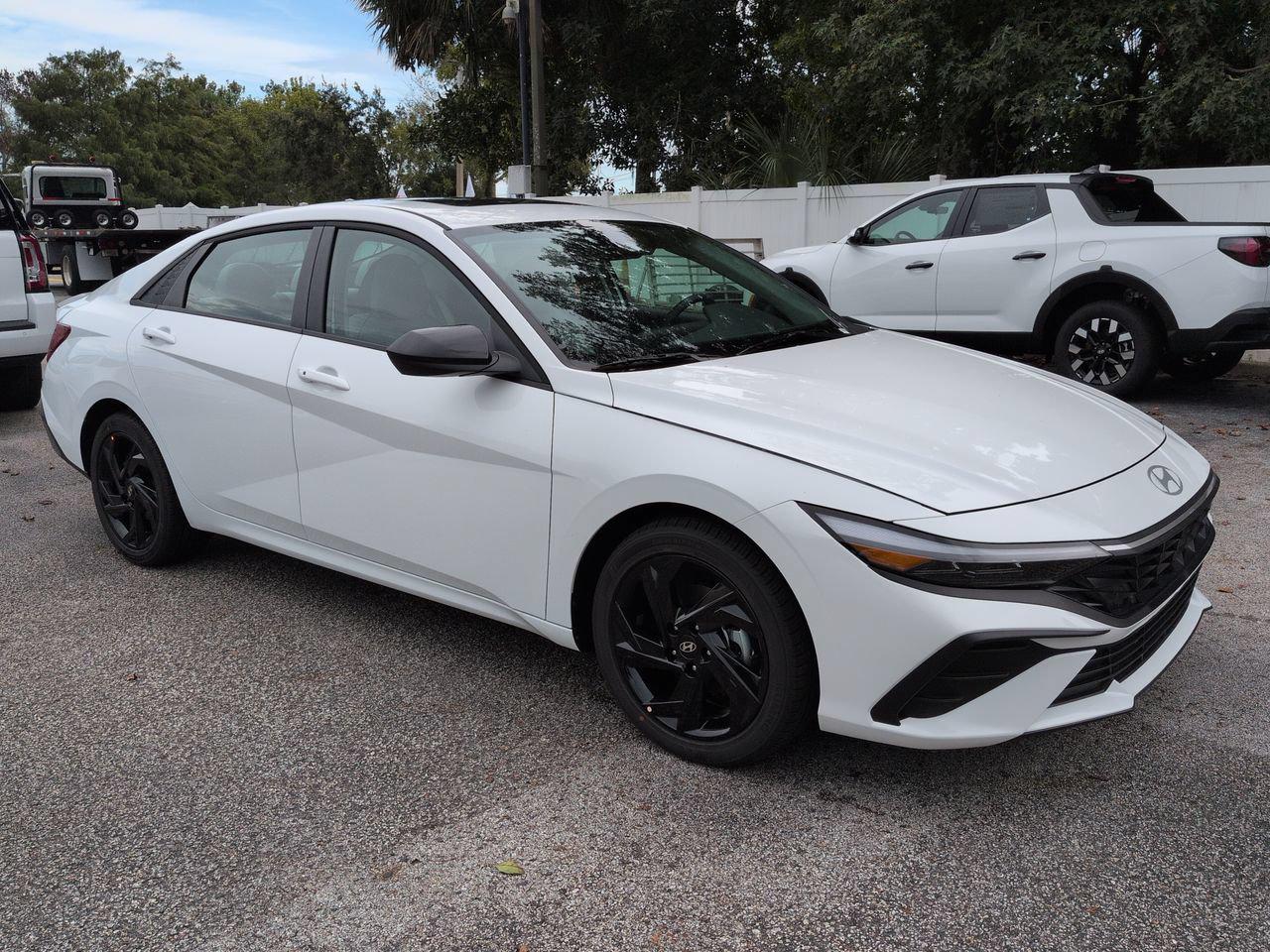 New 2026 Hyundai Elantra SEL Sport Plus Sedan
