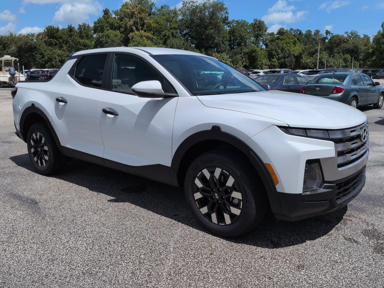 New 2027 Hyundai Santa Cruz SE FWD Truck Crew Cab