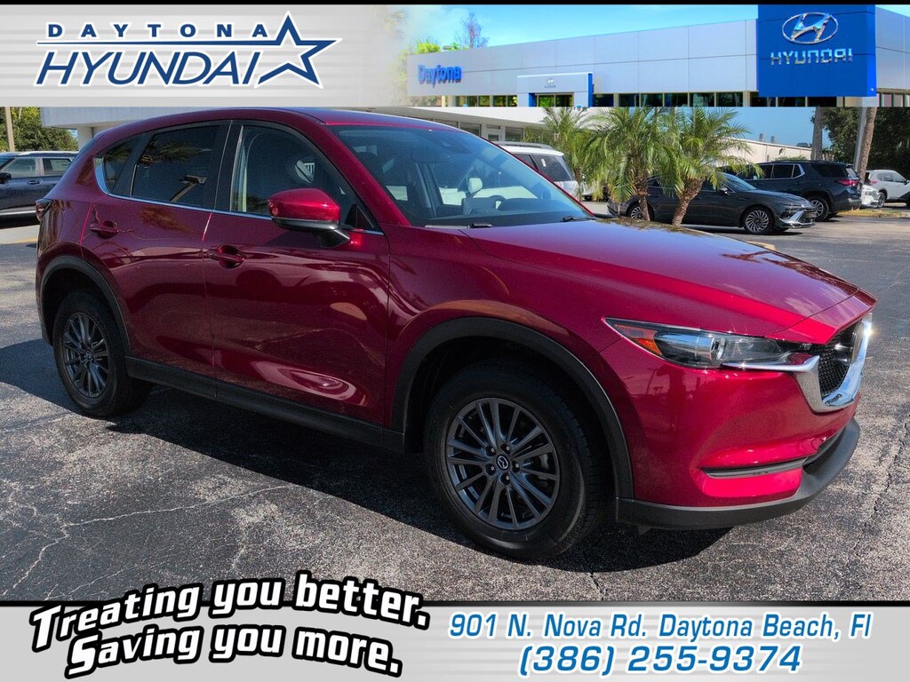 Used 2021 Mazda CX-5 Touring Touring FWD