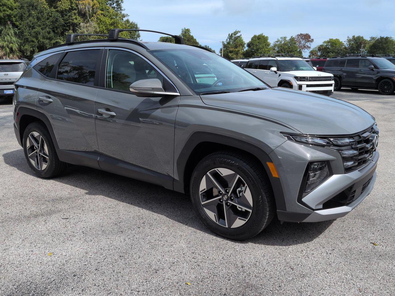 New 2026 Hyundai Tucson SEL Premium FWD SUV