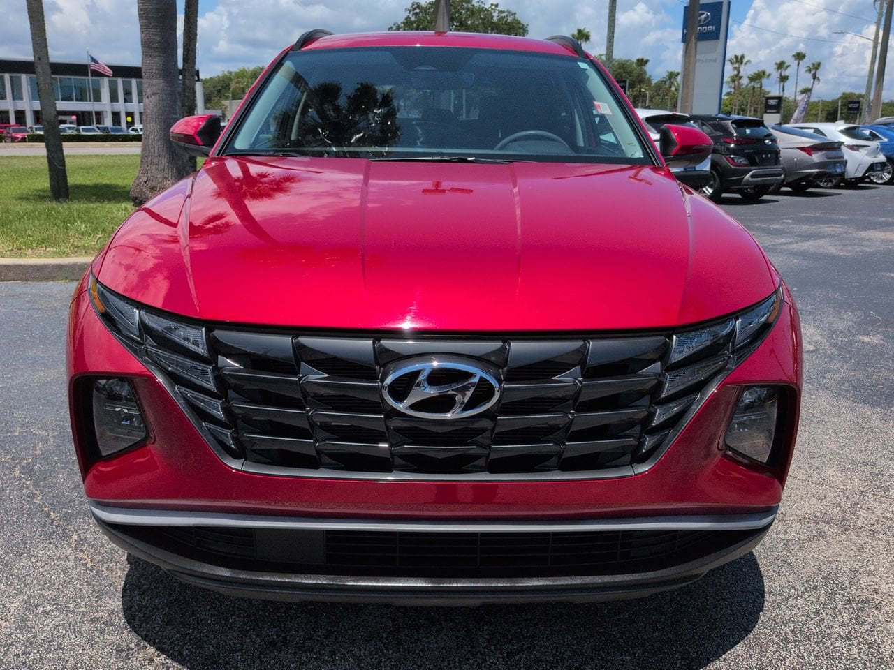 2023 Hyundai Tucson SEL - Photo 8