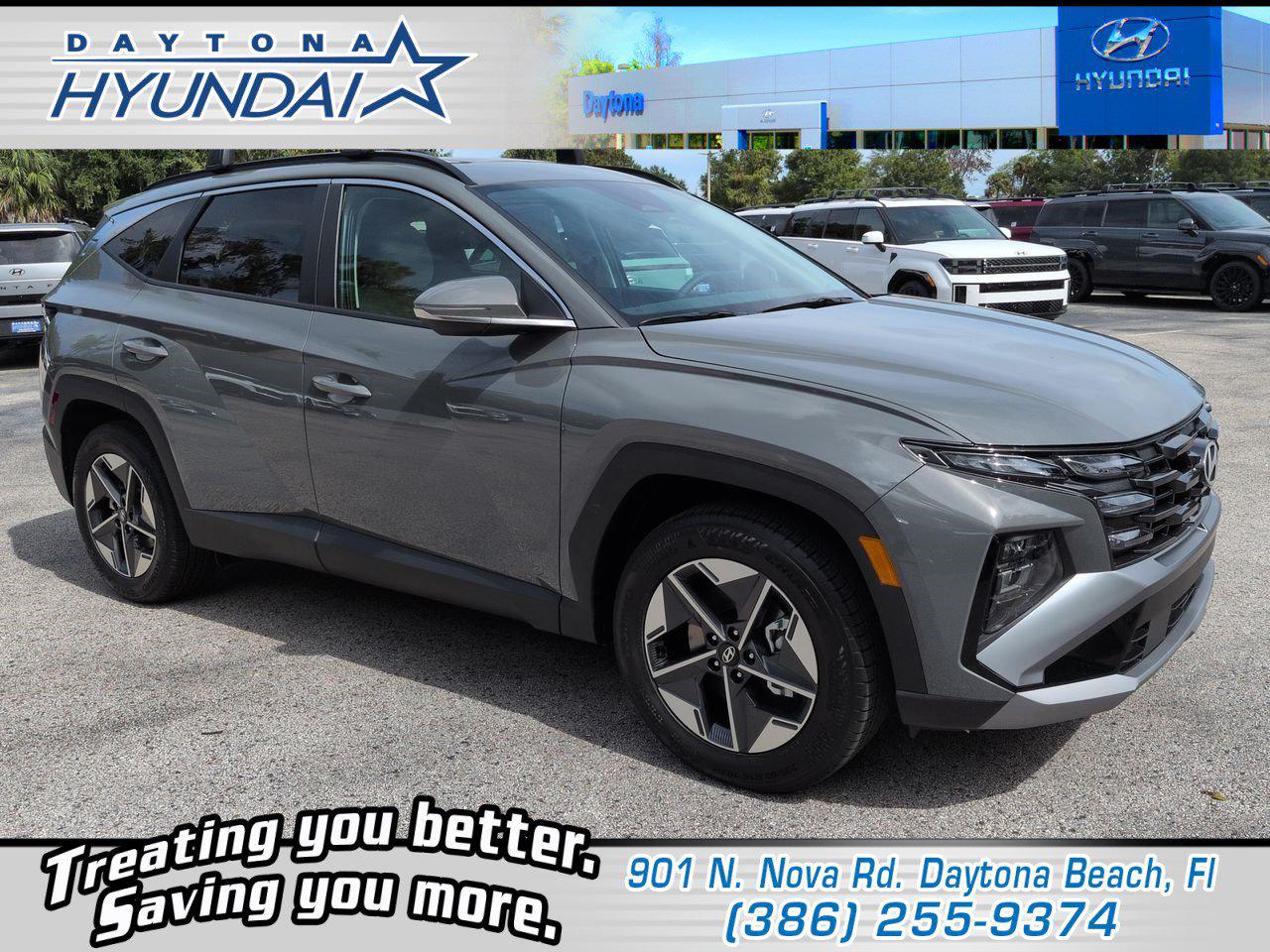 New 2026 Hyundai Tucson SEL Premium FWD SUV