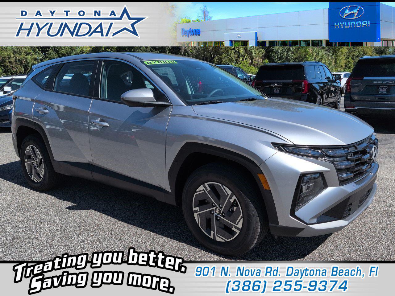  Hyundai Tucson Hybrid
