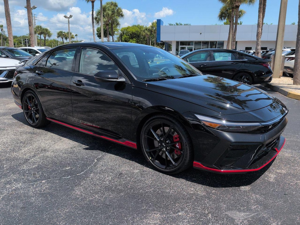 New 2026 Hyundai Elantra N Sedan Sedan