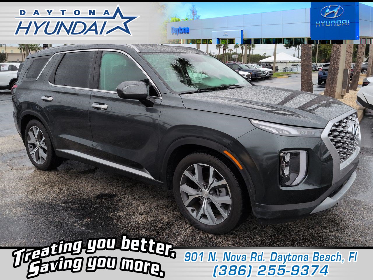 Used 2022 Hyundai Palisade SEL SEL AWD