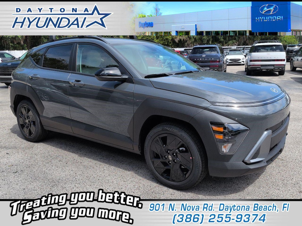 New 2027 Hyundai Kona SEL Sport FWD SUV