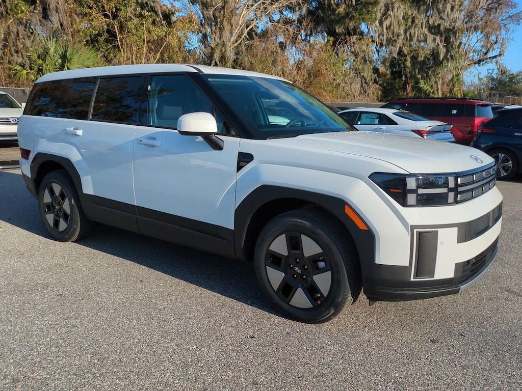 New 2026 Hyundai Santa Fe Hybrid SE SUV