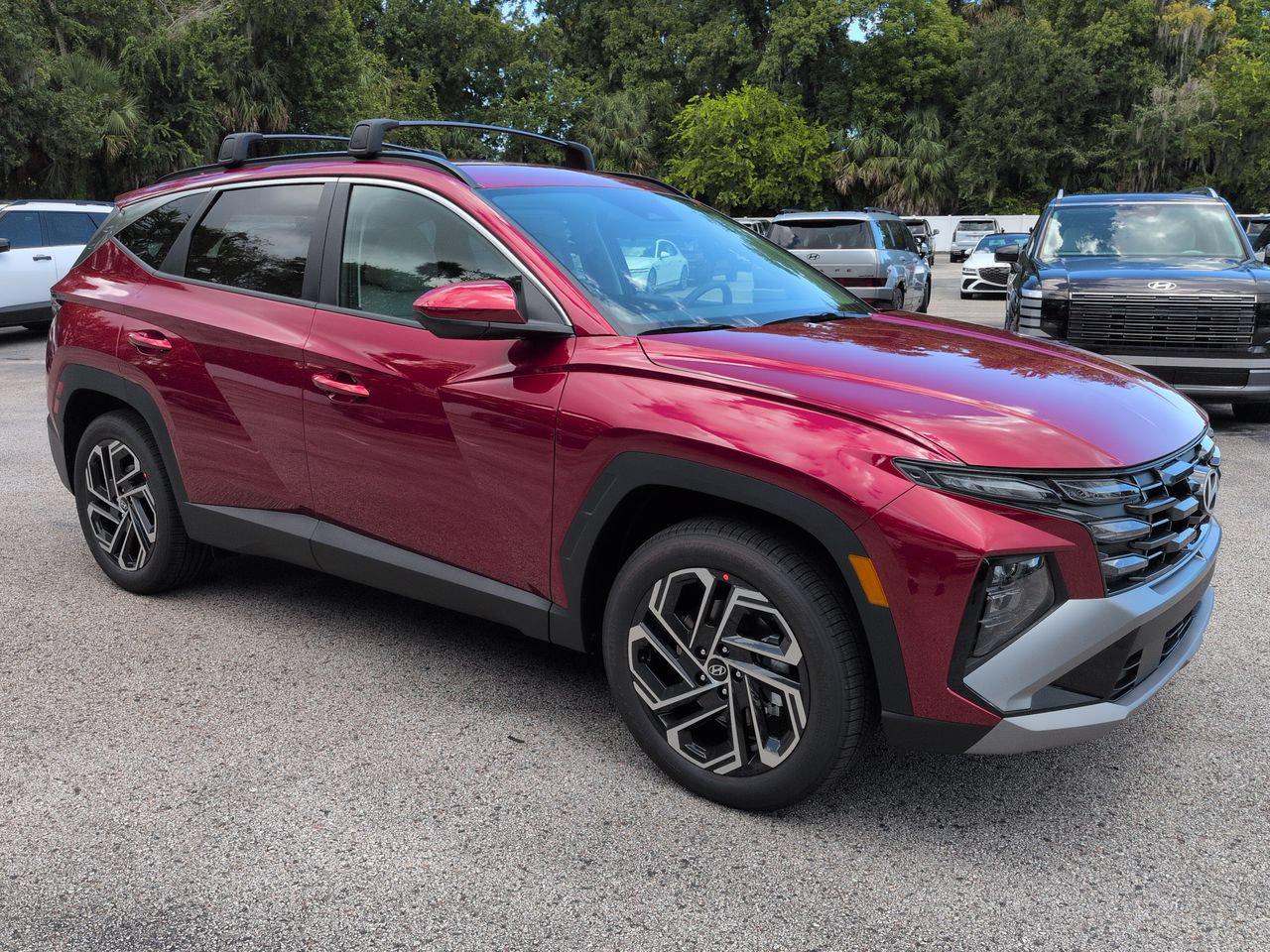New 2026 Hyundai Tucson SEL Plus FWD SUV