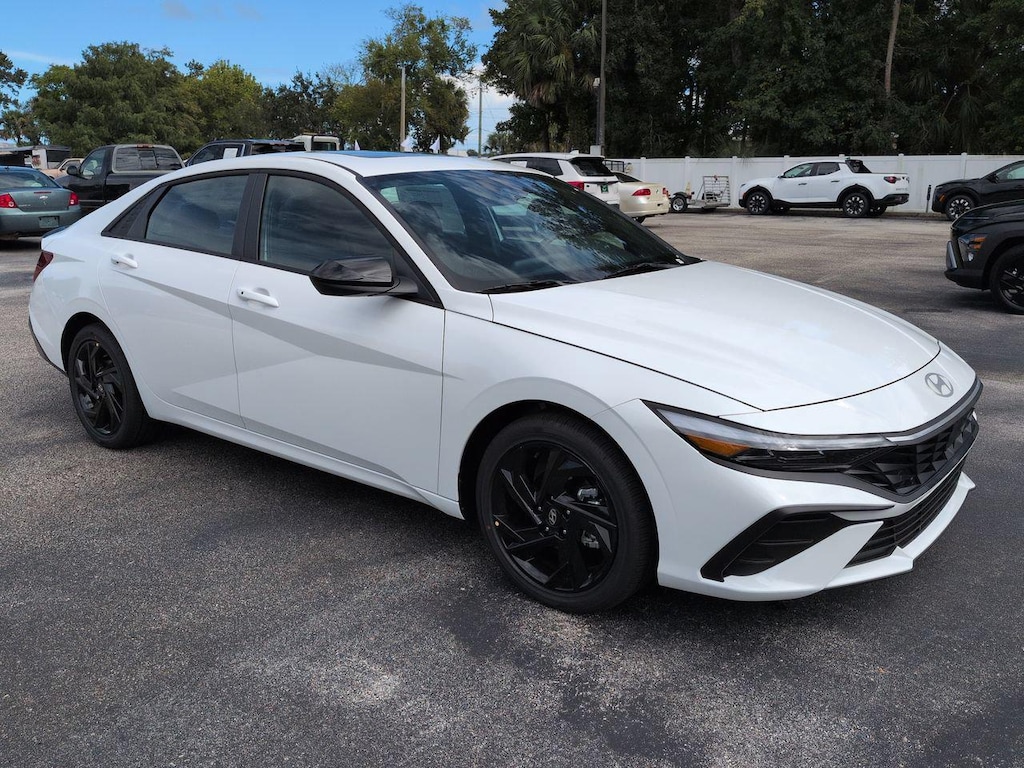 New 2026 Hyundai Elantra SEL Sport Plus Sedan