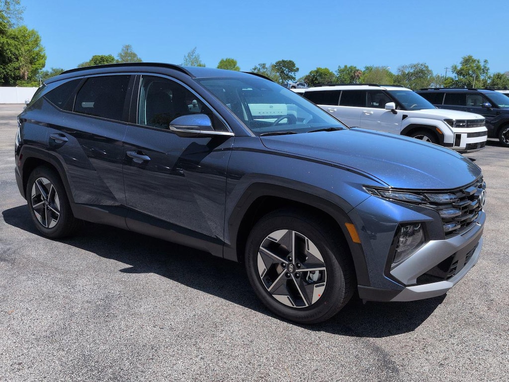 New 2026 Hyundai Tucson SEL Premium FWD SUV