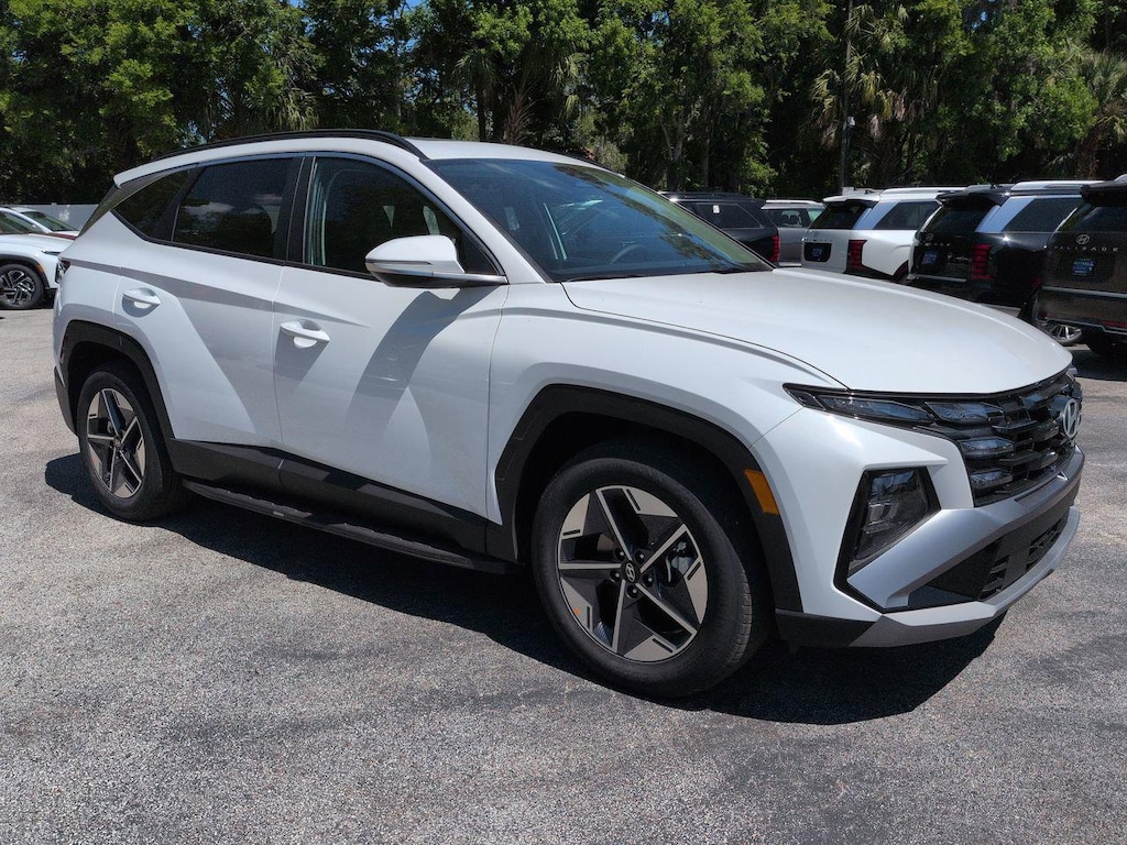 New 2026 Hyundai Tucson SEL Premium FWD SUV