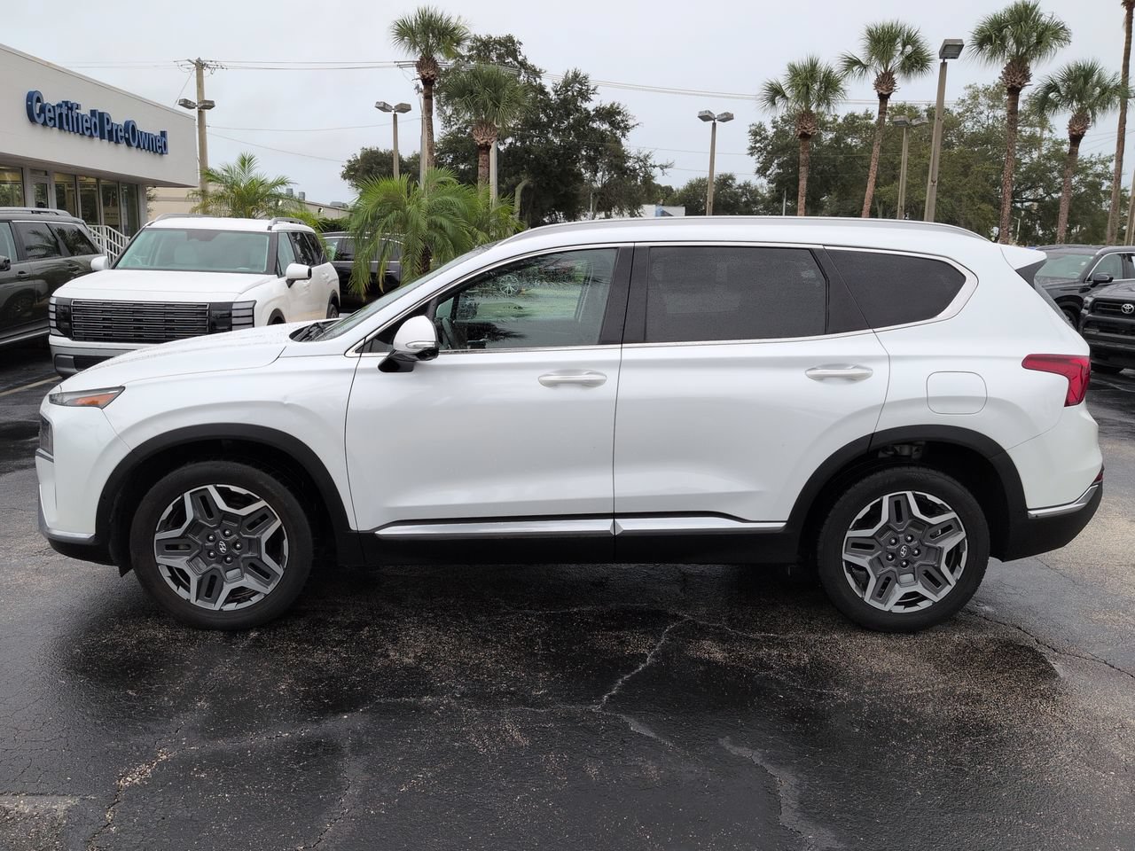 2022 Hyundai Santa Fe Limited - Photo 7